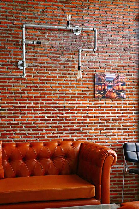 Red Brick Wall Design Ideas