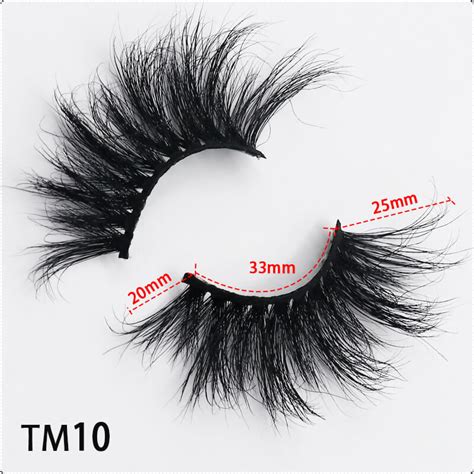 3d 25mm Mink Lash Extensions 10 Years+ Professional Factory