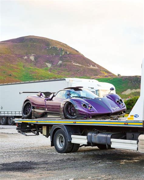 Dashcam Captures Hamilton’s Bespoke Pagani Zonda 760 LH Crashing ...