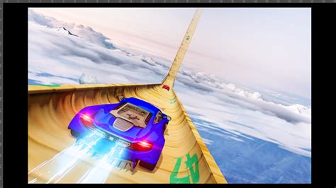 Ramp Car Stunts :: Behance