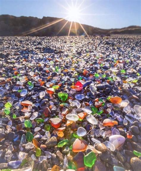 GLASS BEACH CALIFORNIA - Salt Shack