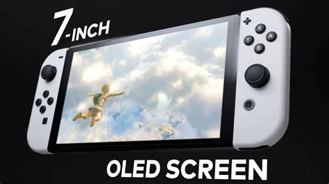 Nintendo has announced the ‘Nintendo Switch Oled Model’