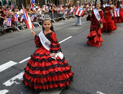 17 Times People Celebrated Culture At The National Puerto Rican Day Parade