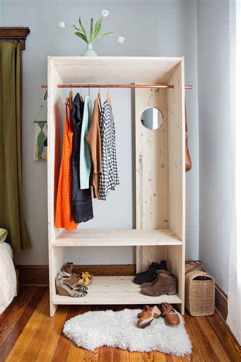 Modern Wooden Wardrobe DIY | Diy furniture bedroom, Diy modern ...