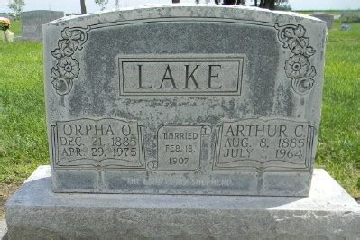 Arthur Carl Lake (1885-1964) - Find a Grave Memorial