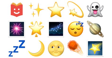 🌃 Nuit Collection Emoji — Copier & Coller