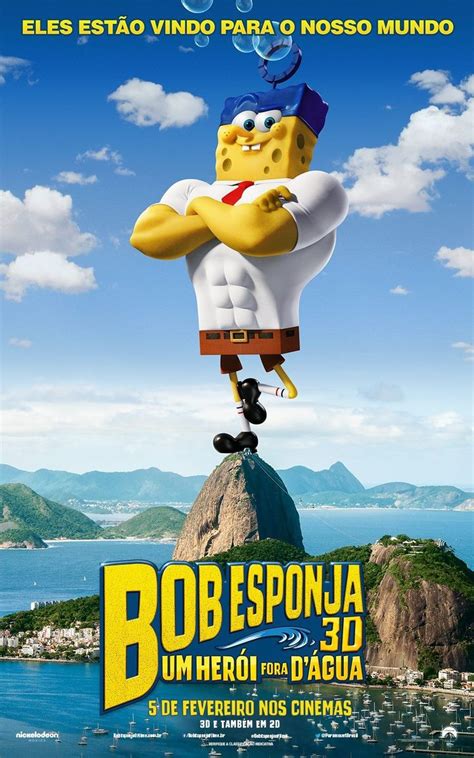 The SpongeBob Movie: Sponge Out of Water | Bob esponja, Bob esponja ...