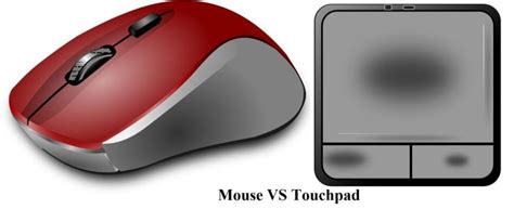 Difference between computer mouse and trackpad - Know Computing