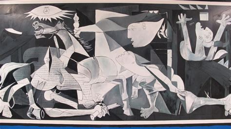 Picasso Famous Paintings Guernica