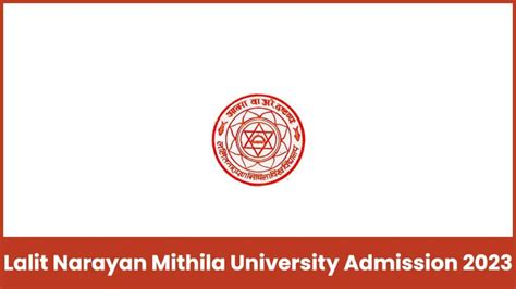 Lalit Narayan Mithila University 2023, form, Eligibility, etc.