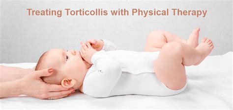 #1 Torticollis Treatment with Pediatric Physical Therapy in Jersey City NJ