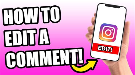 How To Edit A Comment You Made On Instagram (New Update) - YouTube