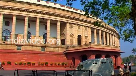 Parliament House of India | Sansad Bhavan, New Delhi - YouTube