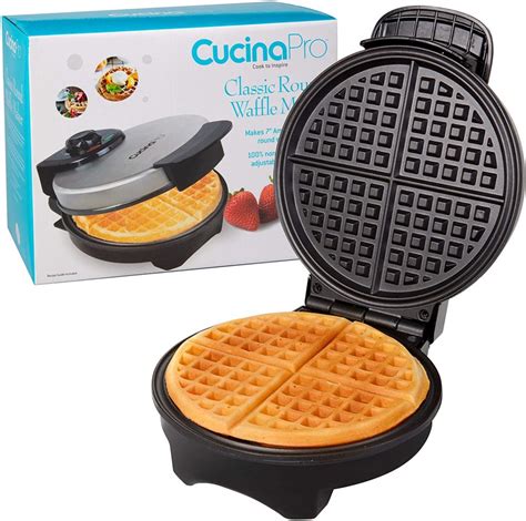 Best Thin Waffle Makers (Non-Belgian) Reviews: Top Picks