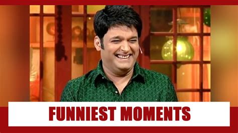 Kapil Sharma’s Funniest Moments OnThe Kapil Sharma Show | IWMBuzz