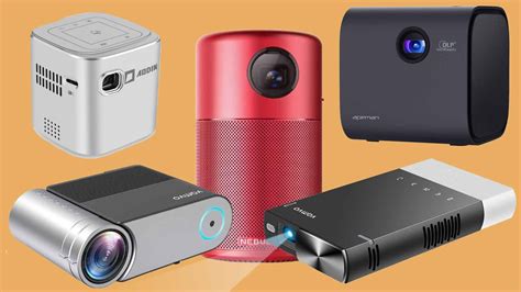 5 Best Mini Projectors For iPhone, Laptop, Streaming and Gaming (2019 ...