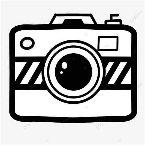 Retro Cameras Clipart Transparent PNG Hd, Minimalistic Retro Camera ...