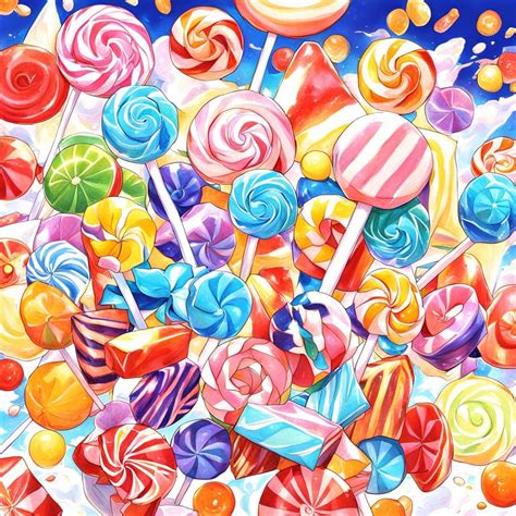 candy - AI Generated Artwork - NightCafe Creator