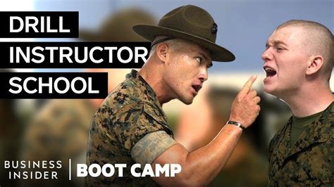 How Marine Corps Drill Instructors Are Trained | Boot Camp in 2024 ...