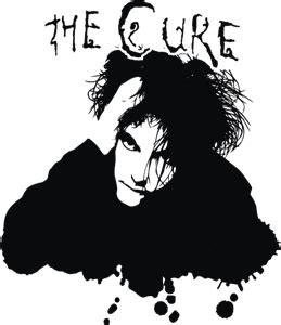 The Cure Band Logo