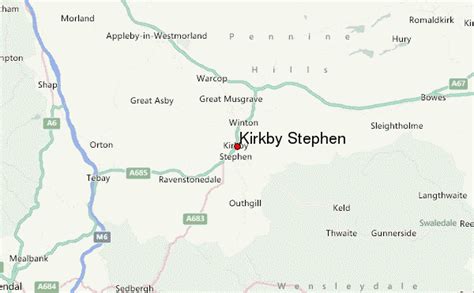 Kirkby Stephen Weather Forecast