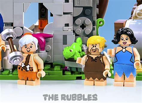 LEGO Ideas The Flintstones review & thoughts