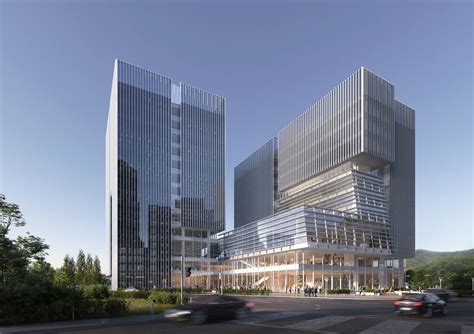 Pangyo 2nd Techno Valley G1 – NORTHPOINT | Office building architecture ...