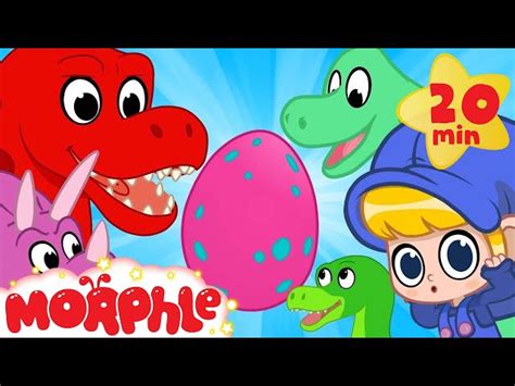 Mystery Dinosaur Egg! Mila and Morphle find the egg's dinosaur mother ...