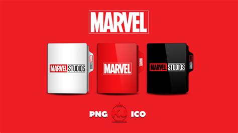 Marvel Folder Icon by kingjoe93 on DeviantArt