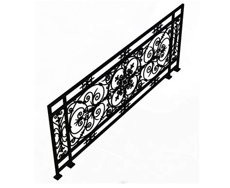 Decorative Railing Revit | Shelly Lighting