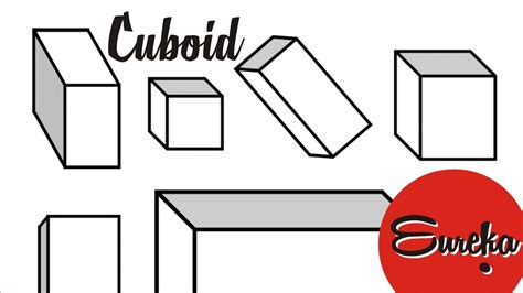 Drawing tutorial │Drawing a cuboid - YouTube