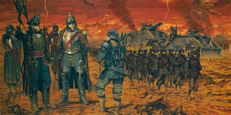 Warhammer 40k artwork: Photo