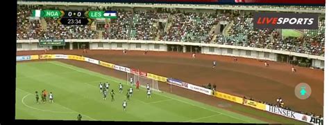 Nigeria. Vs. Lesotho: FIFA 2026 World Cup Qualifier (1 - 1) On 16th Nov ...