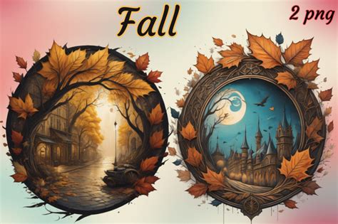 Fall Graphic by Graphics XT · Creative Fabrica