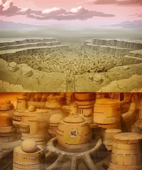 Hidden Sand Village Poster | Sunagakure Naruto Gaara, Anime Naruto ...