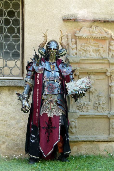 Mor'Amroth, Chaos-Cleric by MordorLegion Larp Armor, Knight Armor ...