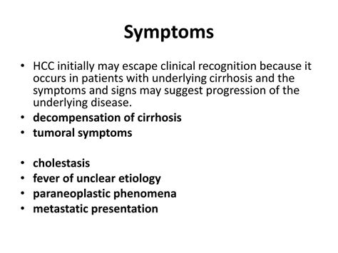 PPT - Hepatocellular carcinoma PowerPoint Presentation, free download ...