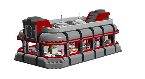 LEGO IDEAS - Product Ideas - Dex's Diner (Star Wars)