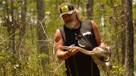 Dusty Crum - Swamp People: Serpent Invasion Cast | HISTORY Channel