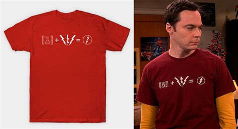 All Shirts Worn by Sheldon Cooper in The Big Bang Theory: Sheldon ...