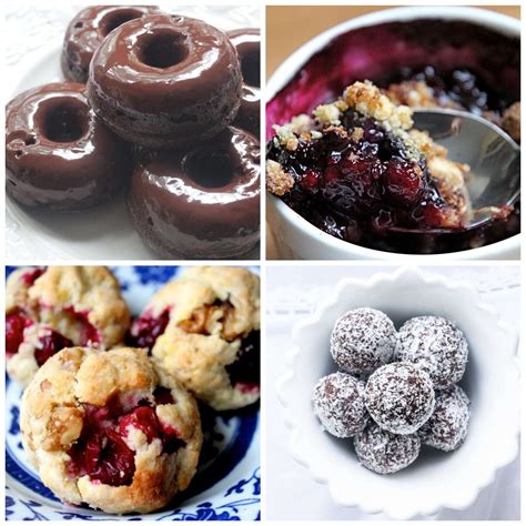 Sugar free dessert recipes CAN be delicious.