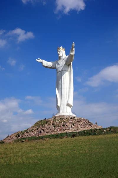 Statue of Christ the King — Stock Photo © ppart1 #8085755