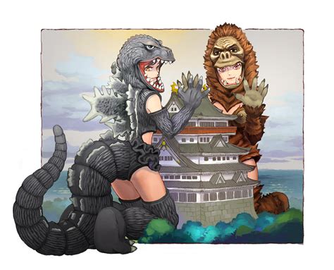 kingkong vs. godzilla by urasato on DeviantArt