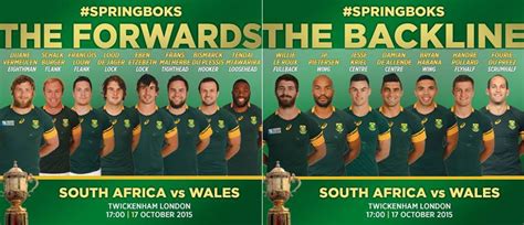 One Change to Springboks’ Starting Line-Up for RWC Quarter-Final - SA ...