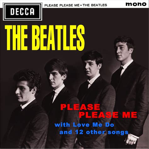 Please Please Me, (w/ Pete Best) | Beatles records, The beatles ...