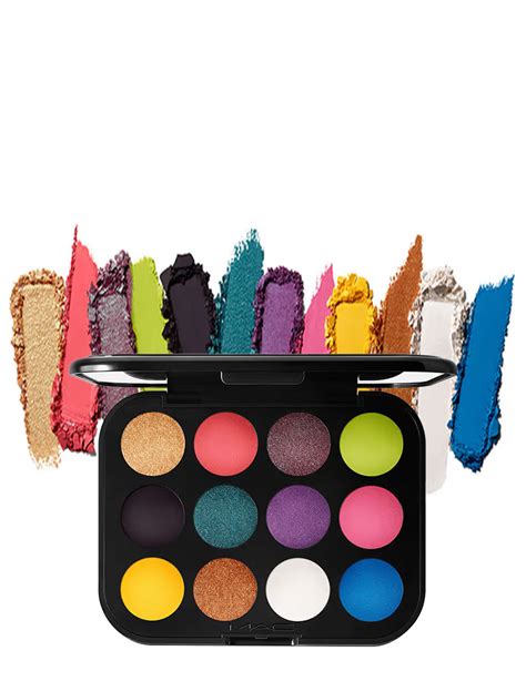 Buy M.A.C Connect In Colour Eye Shadow Palette X12 Online