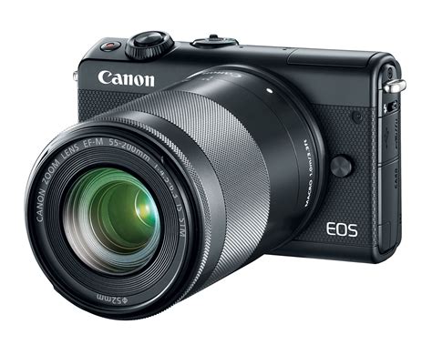 Here is the Canon EOS M100, officially announced and ready for pre ...