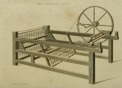 Spinning Jenny | Facts, Invention, Industrial Revolution & How It Works