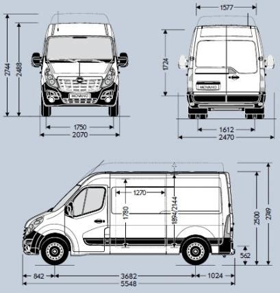 Opel Movano III - Informacje o generacji • AutoCentrum.pl