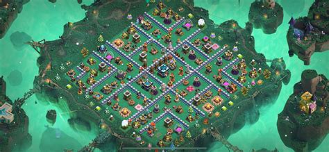 Anyone know of a TH13 base that looks something like this? This is what ...